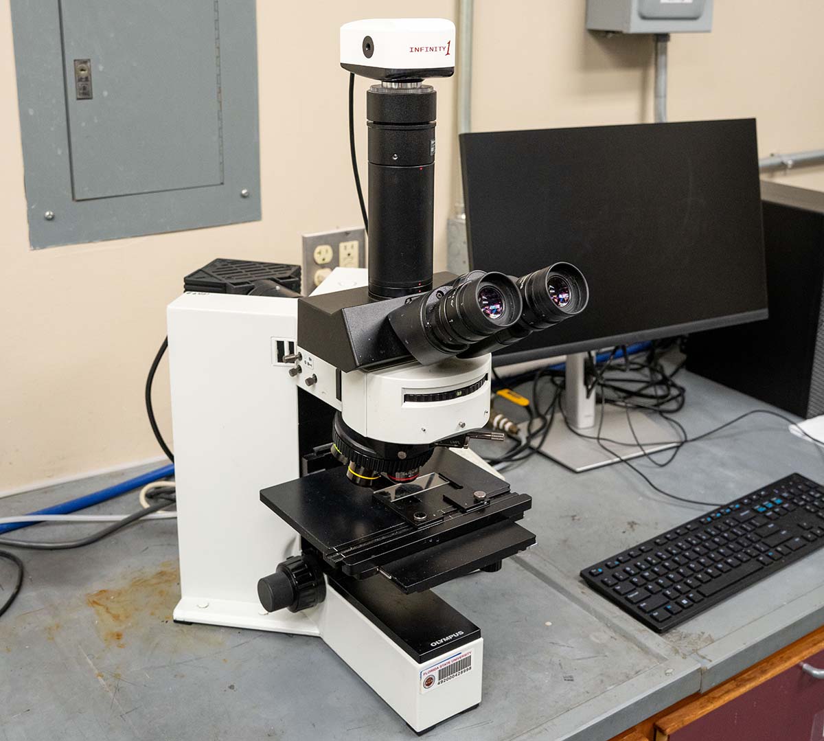 Olympus Optical Microscope