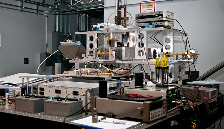 Heterodyne Quasi-Optical Spectrometer
