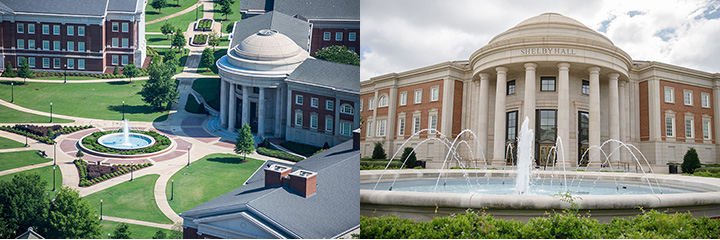 Shelby Hall, University of Alabama