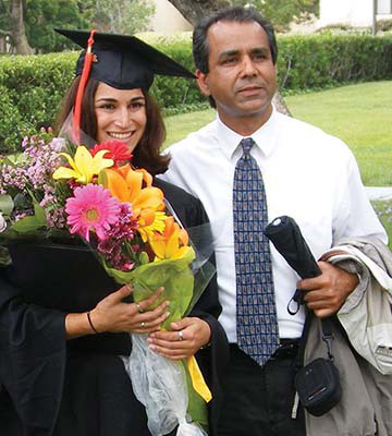 Hannah and Tariq Shafaat