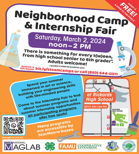 Summer Internship Fair Poster