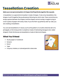 Tessellation creation Activity thumbnail