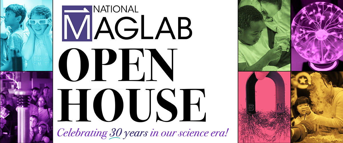 2025 MagLab Open House Banner