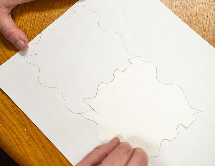 Draw a tessellation pattern