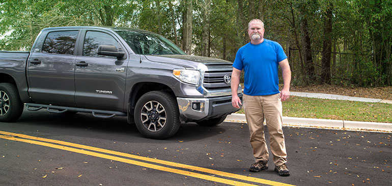 Chemist Ryan Rodgers worries about how asphaltenes, a class of molecule found in petroleum and used in asphalt, are impacting the environment.