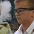  Using liquid nitrogen, Kyle precools the test specimens to -320 degrees Fahrenheit (-195 degrees Celsius).