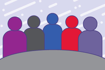 Lab leadership icon