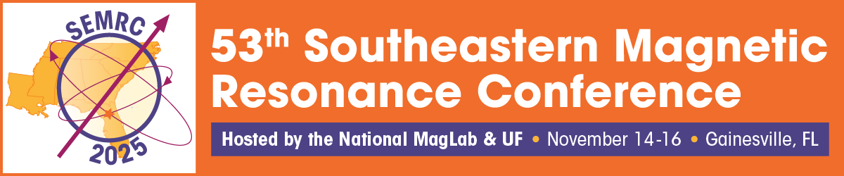 Southeastern Magnetic Resonance Conference banner