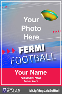 Fermi Football Card