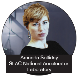 Amanda Solliday - SLAC National Accelerator Laboratory