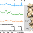 NMR data for caffeine interacting with cell membranes