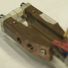 A small piece of bismuth 2223, attached to the end of this probe, was inserted into the magnet.