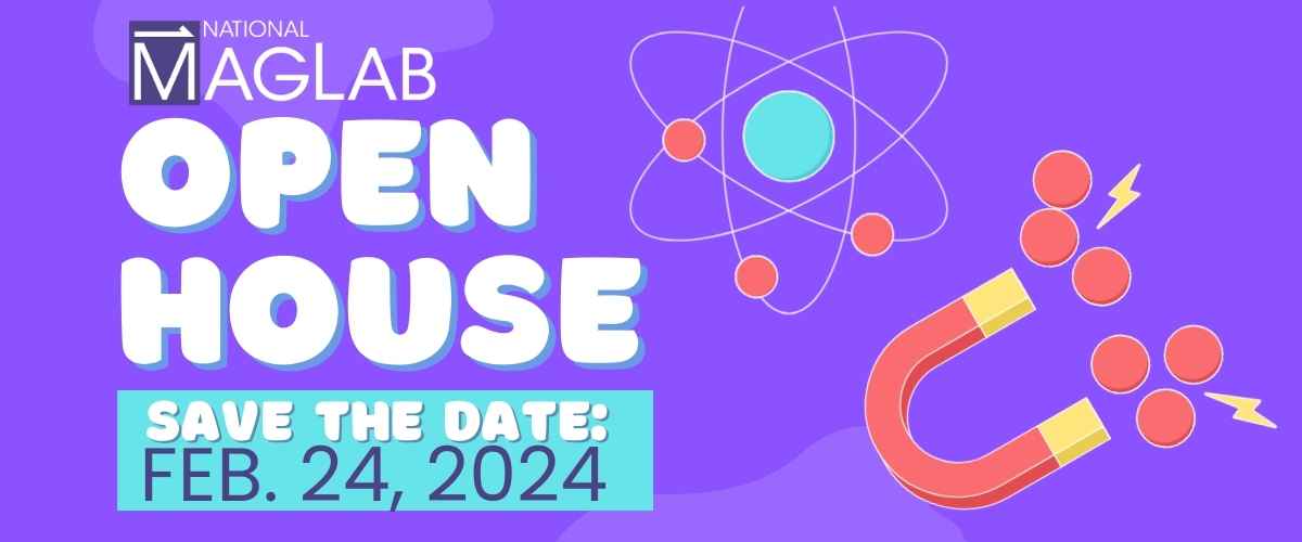 MagLab Open House Save the Date Banner