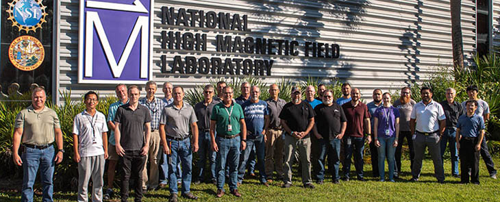 The 40T team includes a diverse mix of engineers, technicians, machinists, researchers and other experts from across the lab.
